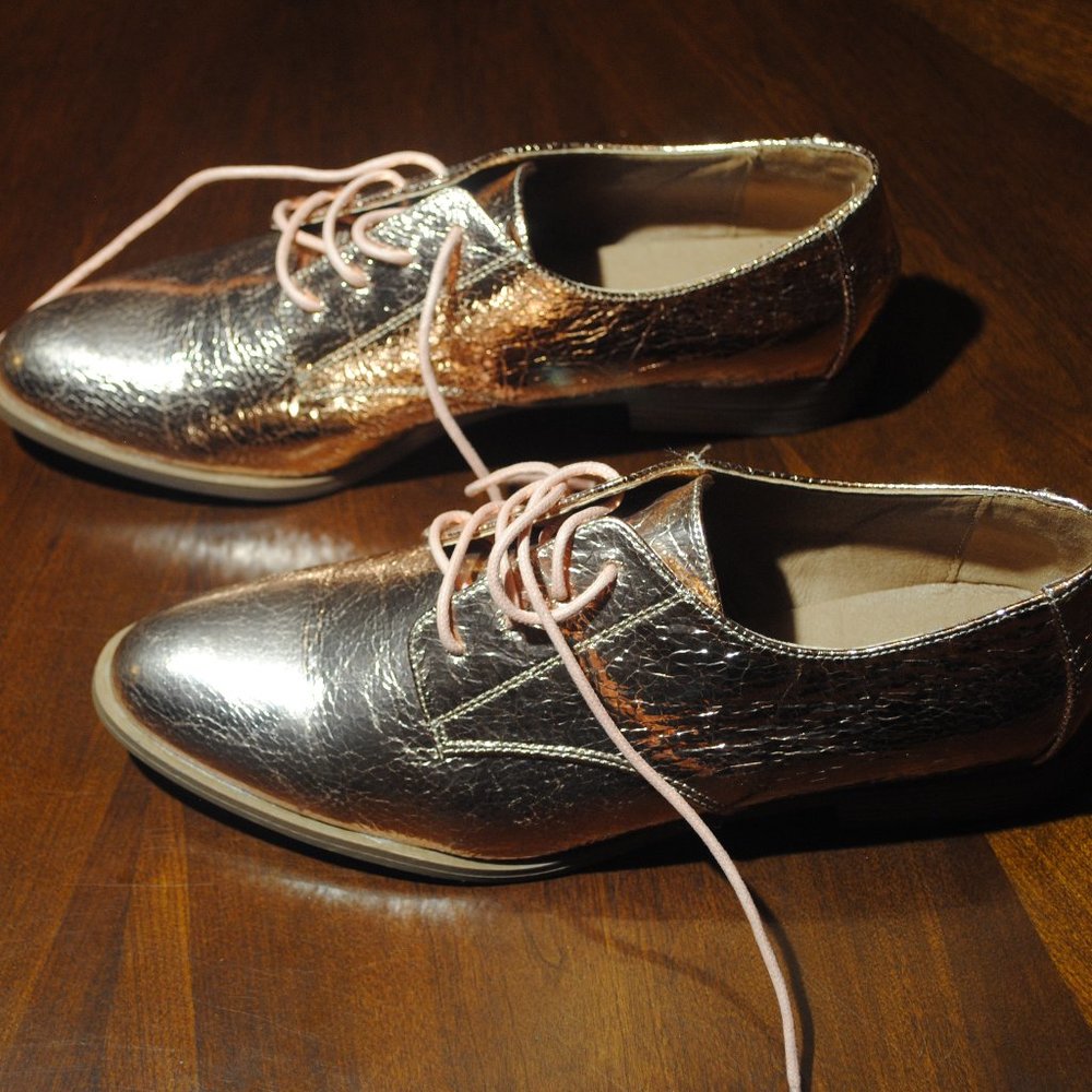 Gold Just Fab Oxford